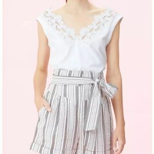 Rebecca Taylor Eyelet Blouse
